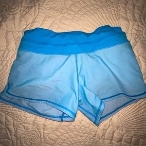 SIZE 4 LULU LEMON SPEEDUP SHORTS